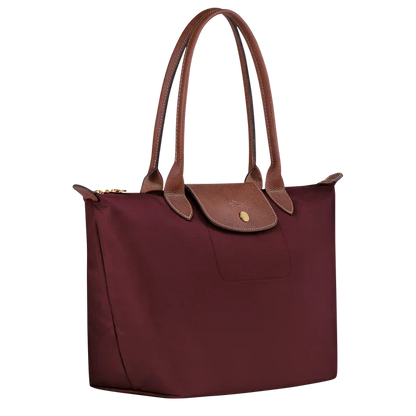 Madeleine | Sac cabas pliable moyen bourgogne