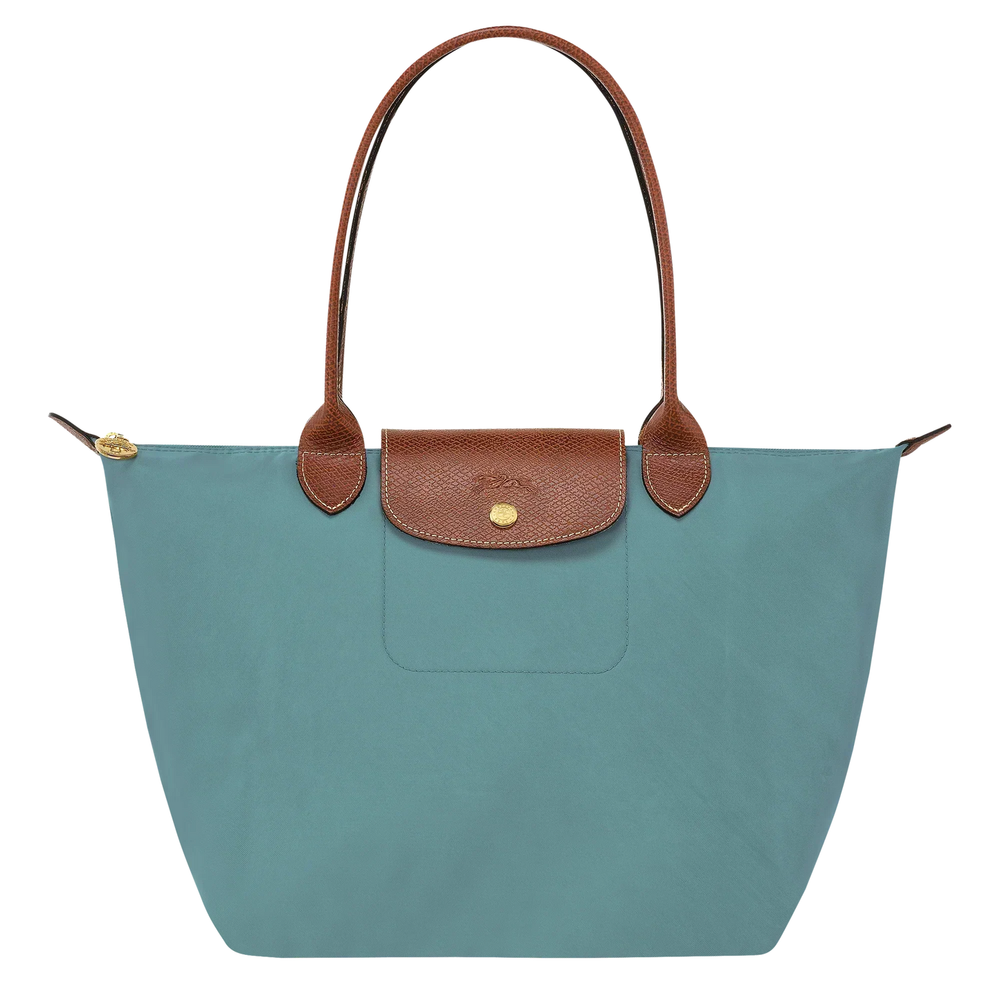 Madeleine | Sac cabas pliable moyen vert eucalyptus