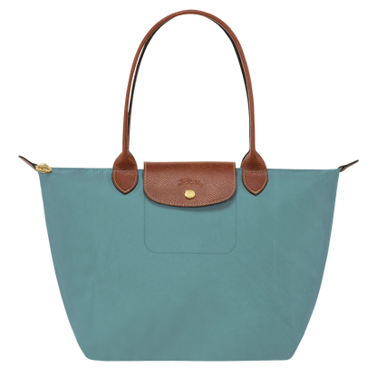 Madeleine | Sac cabas pliable moyen vert eucalyptus
