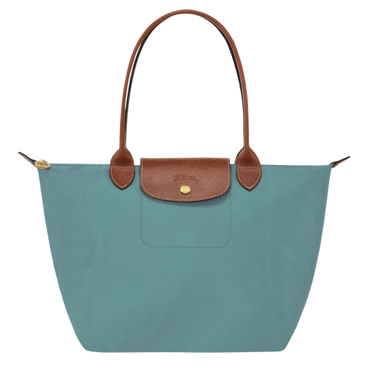 Madeleine | Sac cabas pliable moyen vert eucalyptus