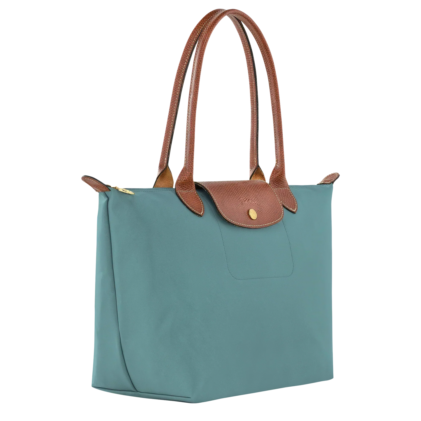 Madeleine | Sac cabas pliable moyen vert eucalyptus