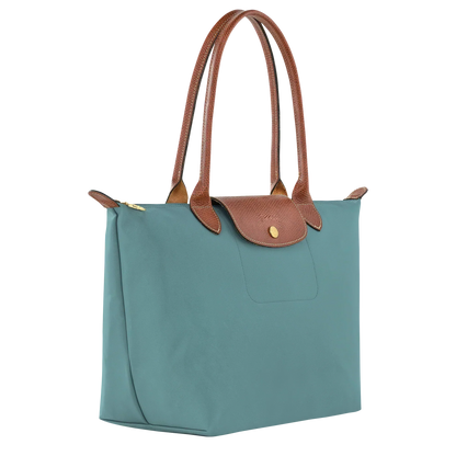 Madeleine | Sac cabas pliable moyen vert eucalyptus
