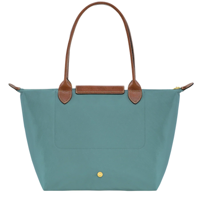 Madeleine | Sac cabas pliable moyen vert eucalyptus