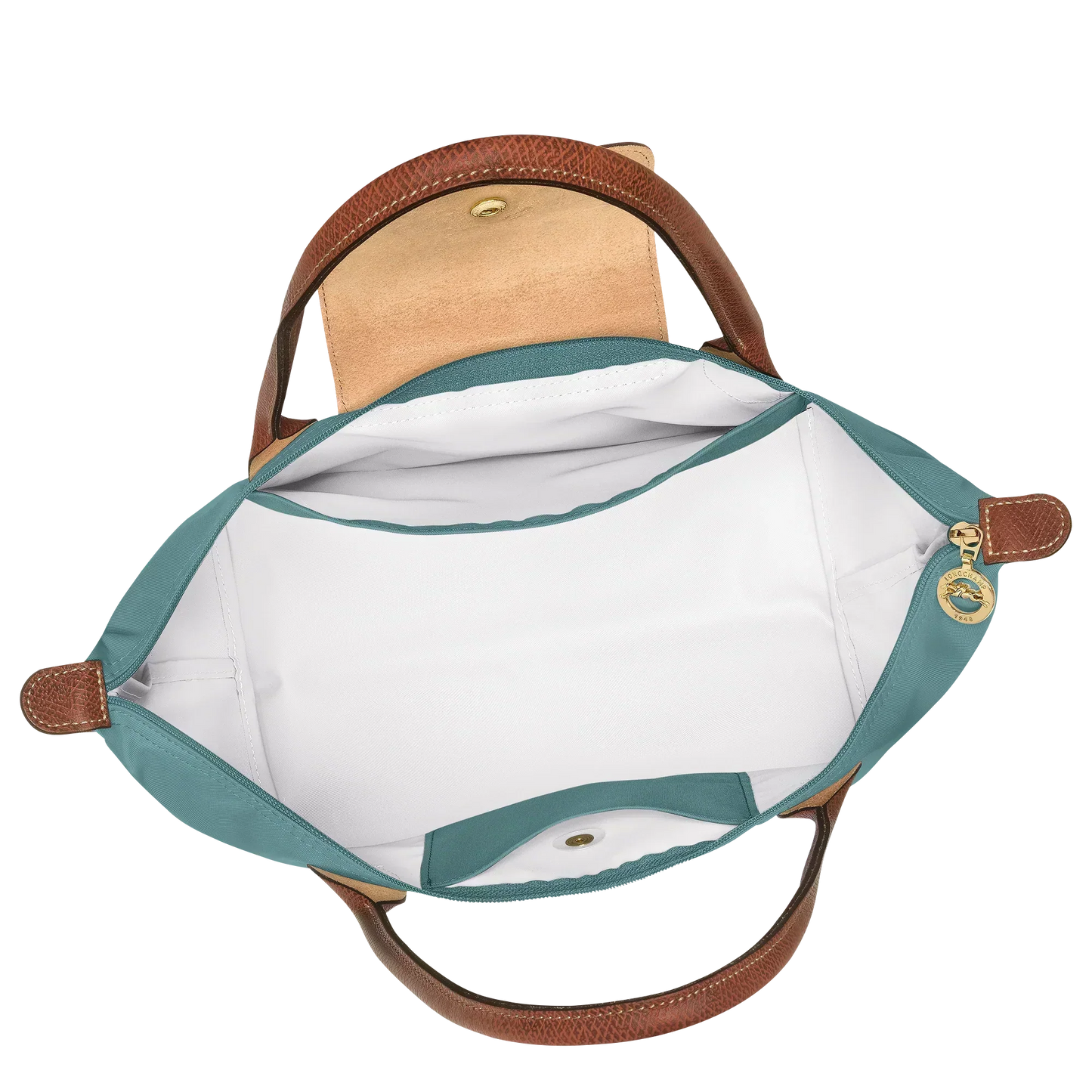 Madeleine | Sac cabas pliable moyen vert eucalyptus