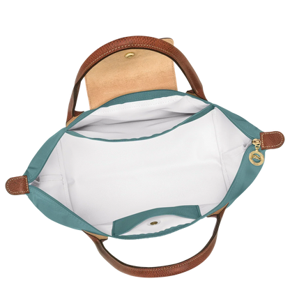 Madeleine | Sac cabas pliable moyen vert eucalyptus