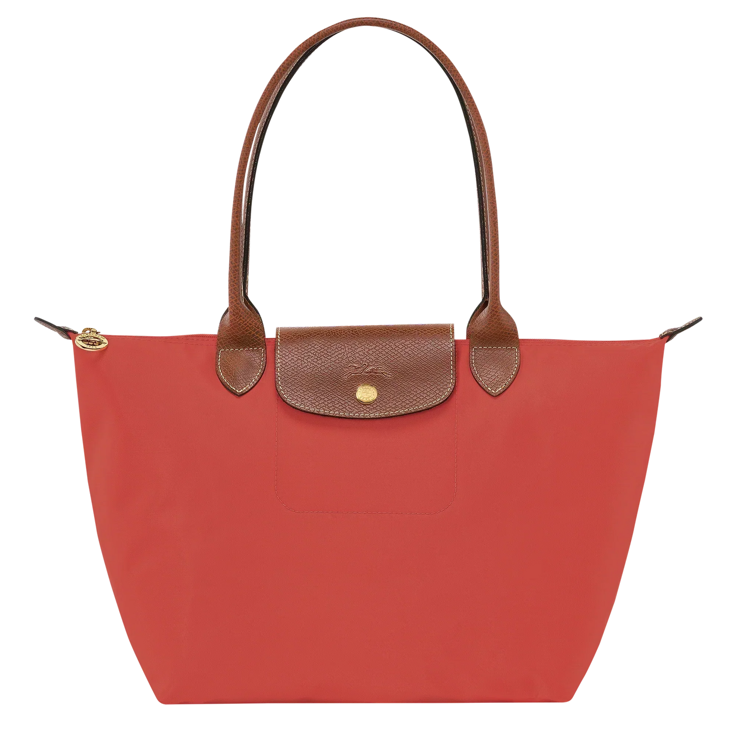 Madeleine | Sac cabas pliable moyen rouge tomate