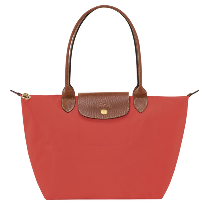Madeleine | Sac cabas pliable moyen rouge tomate