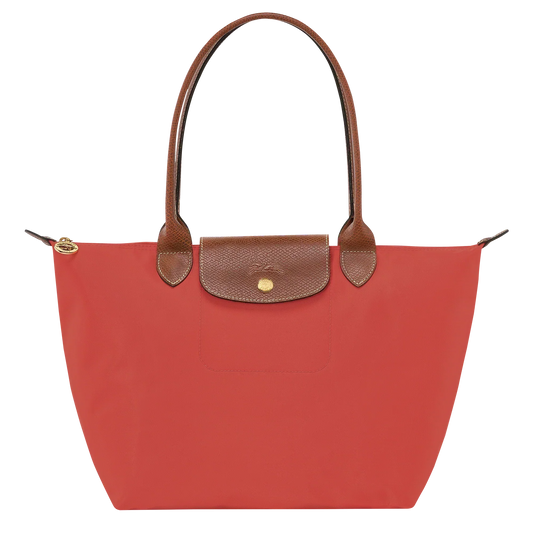 Madeleine | Sac cabas pliable moyen rouge tomate