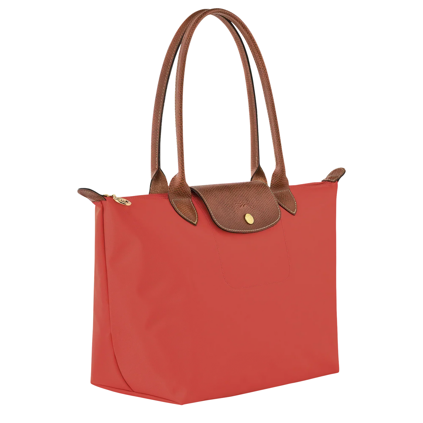 Madeleine | Sac cabas pliable moyen rouge tomate