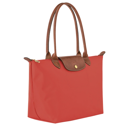 Madeleine | Sac cabas pliable moyen rouge tomate
