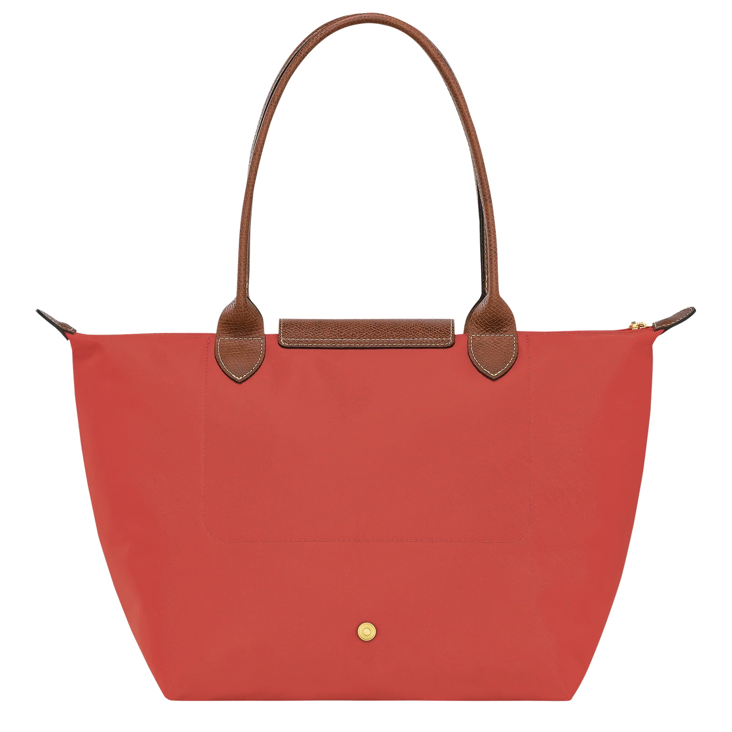 Madeleine | Sac cabas pliable moyen rouge tomate
