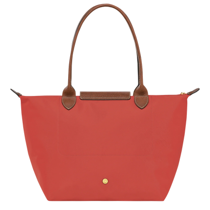Madeleine | Sac cabas pliable moyen rouge tomate