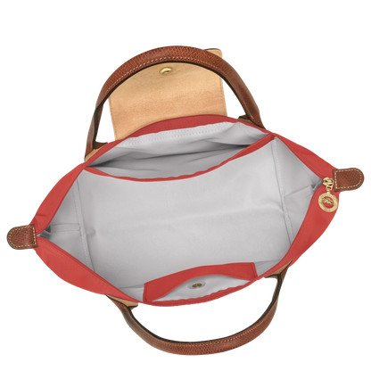 Madeleine | Sac cabas pliable moyen rouge tomate