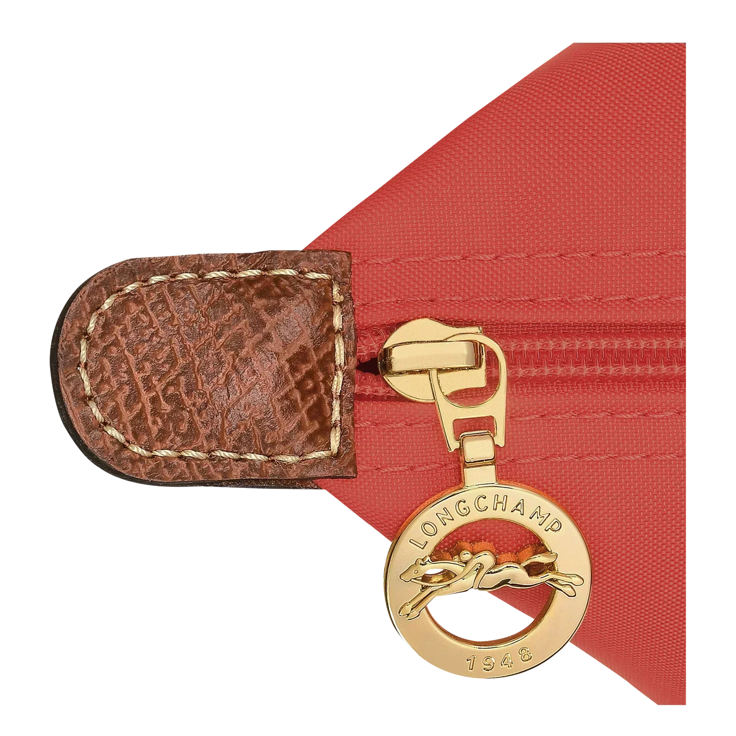 Madeleine | Sac cabas pliable moyen rouge tomate