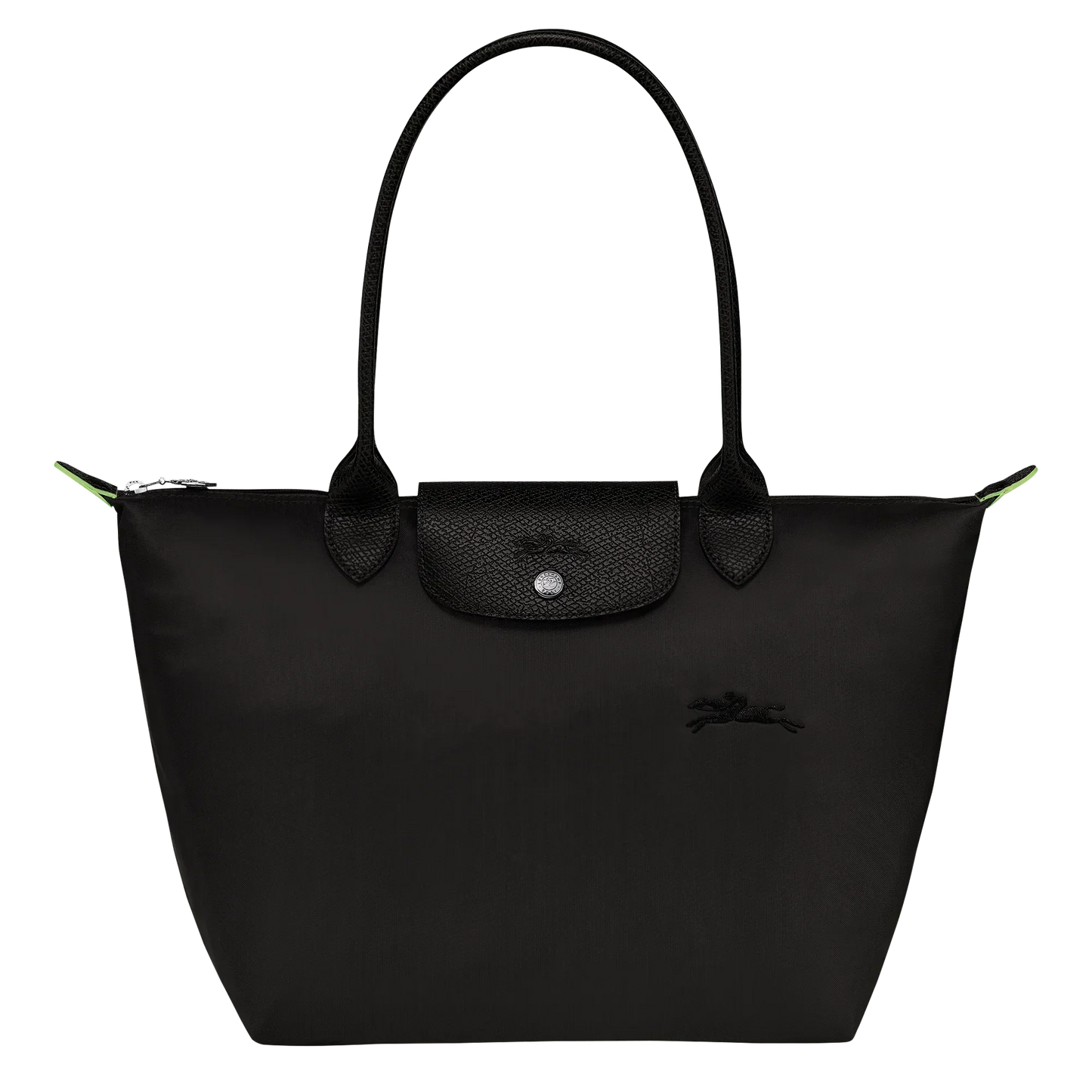 Madeleine | Sac cabas pliable moyen noir