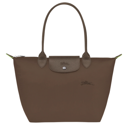 Madeleine | Sac cabas pliable moyen brun terre