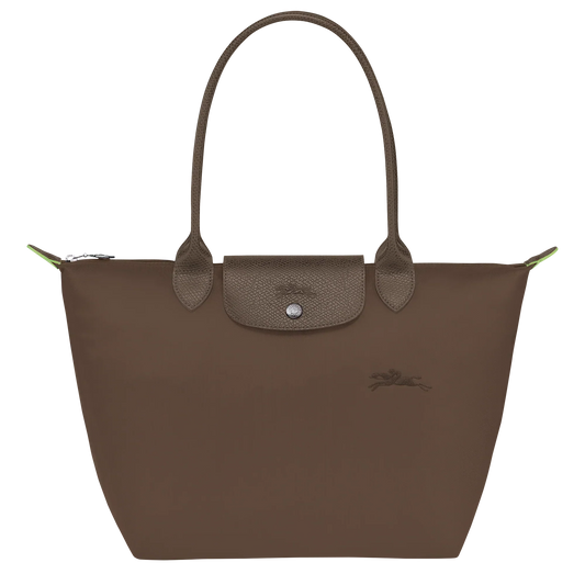 Madeleine | Sac cabas pliable moyen brun terre