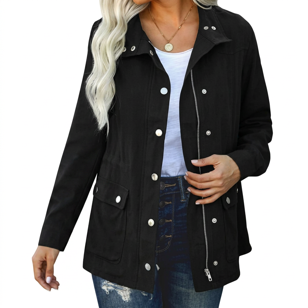 Marielle | Veste utilitaire légère
