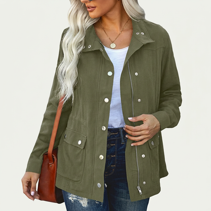 Marielle | Veste utilitaire légère
