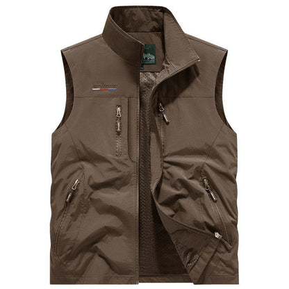 Henry | Gilet cargo respirant à multiples poches