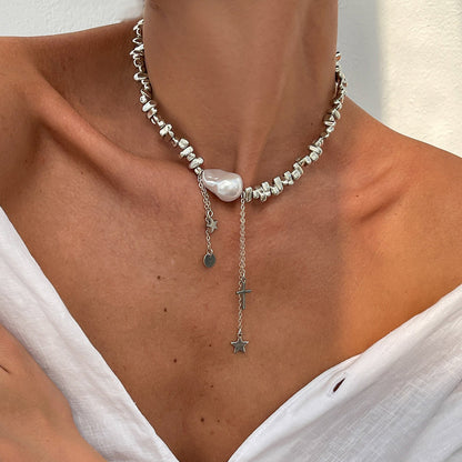 Collier De Perlés Bohème