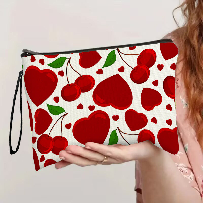 Sac Décontracté À Motif Coeur