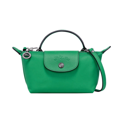 Mini Sac en Cuir Longchamp - Vert