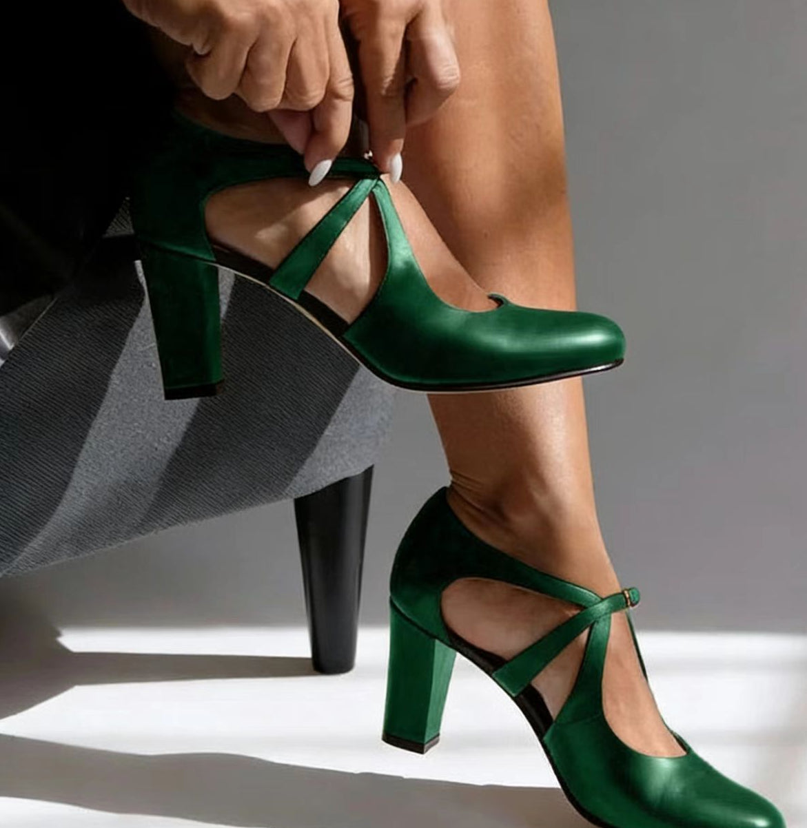 Jonna | Escarpins élégants en cuir