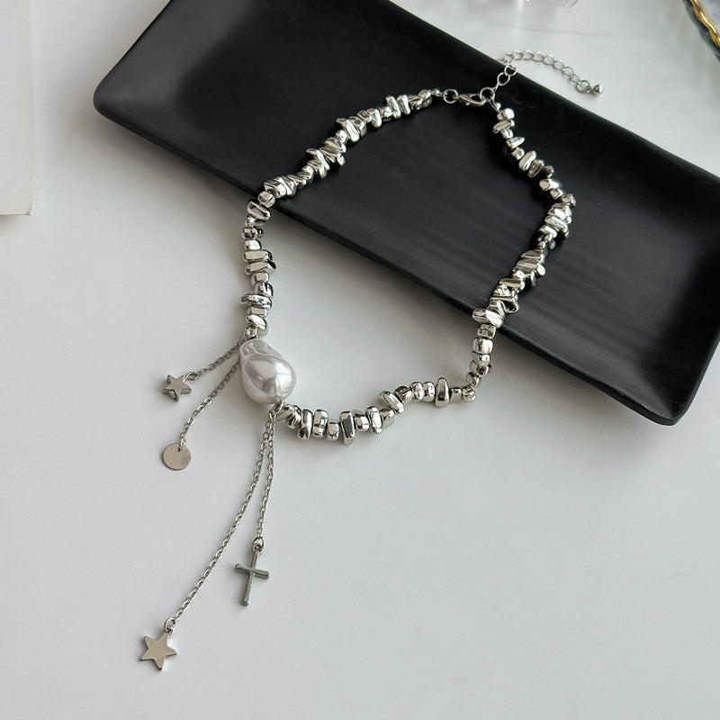 Collier De Perlés Bohème