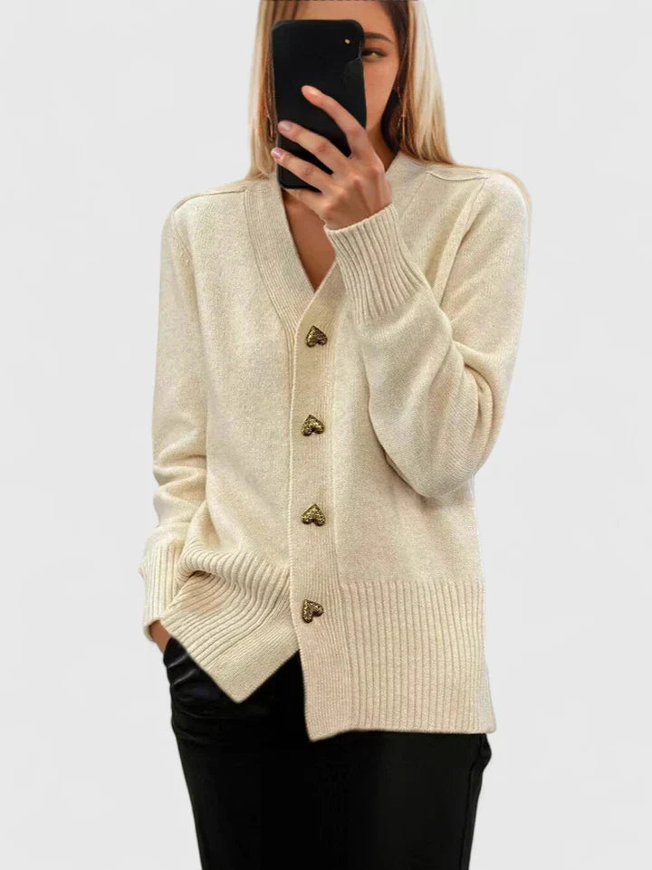 Corinne | Cardigan doux et confortable