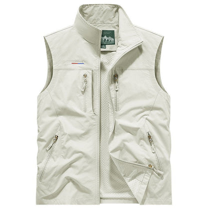 Henry | Gilet cargo respirant à multiples poches