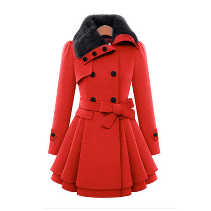 Claudia | Trench Coat Vintage Élégant