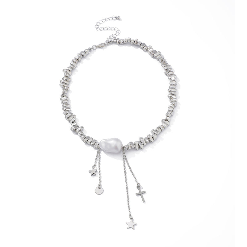 Collier De Perlés Bohème