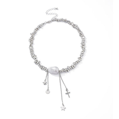 Collier De Perlés Bohème