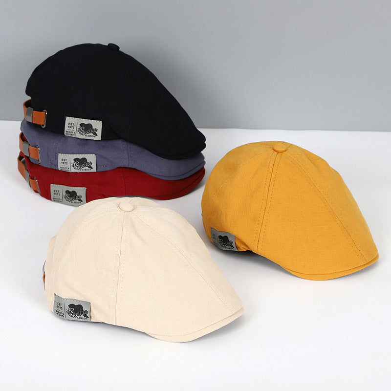 Pierre | Casquette plate élégante pour homme
