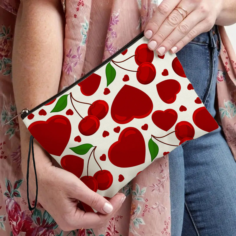 Sac Décontracté À Motif Coeur