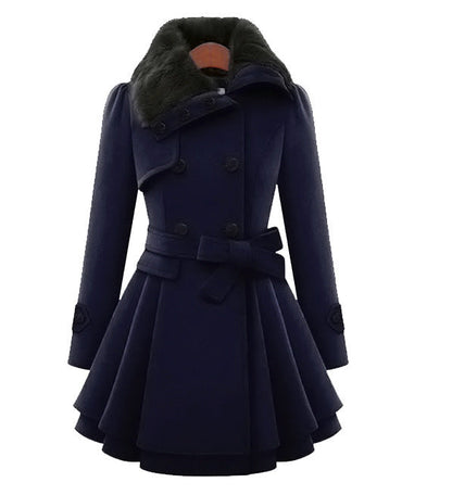 Claudia | Trench Coat Vintage Élégant