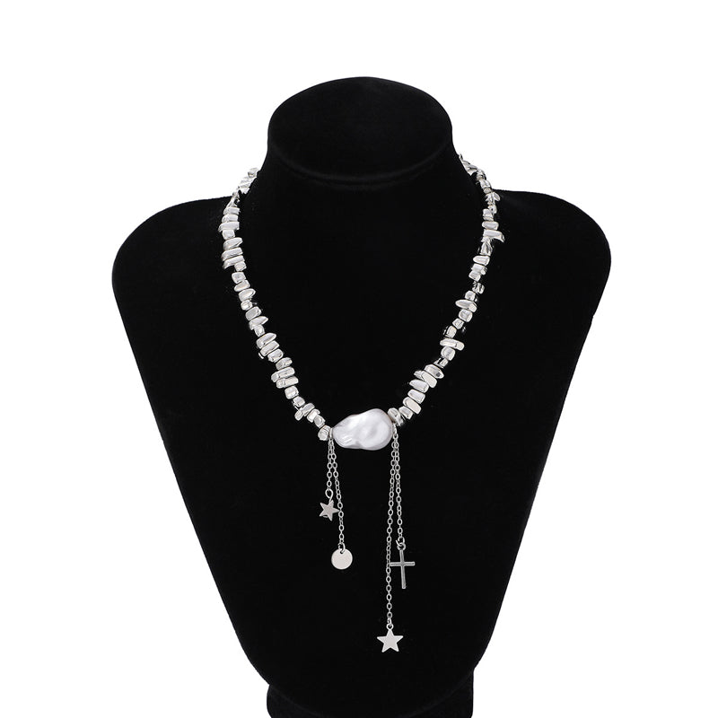 Collier De Perlés Bohème