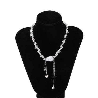 Collier De Perlés Bohème