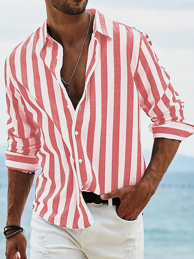 Antoine | Chemise Élégante Riviera