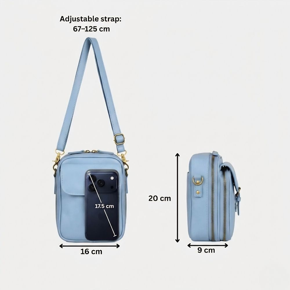 Charlotte | Sac bandoulière spacieux