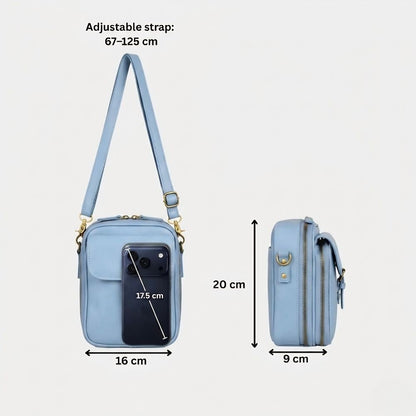 Charlotte | Sac bandoulière spacieux