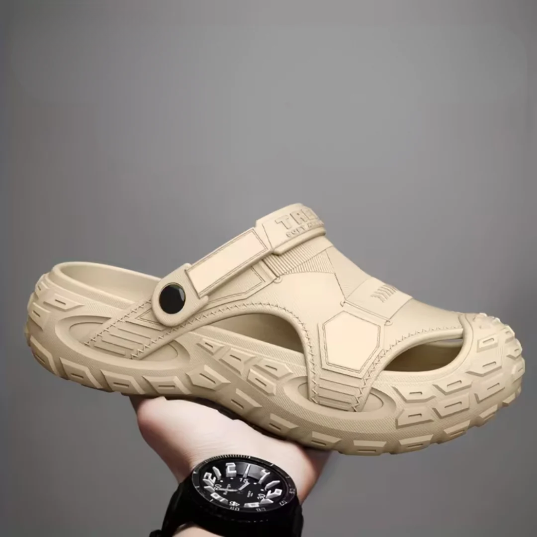 François | Sandales de plein air confortables pour homme