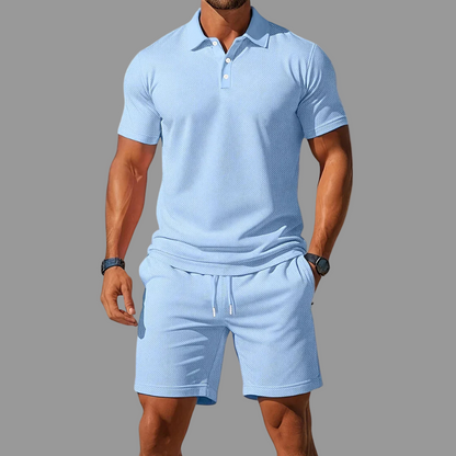 Thierry | Ensemble polo élégant