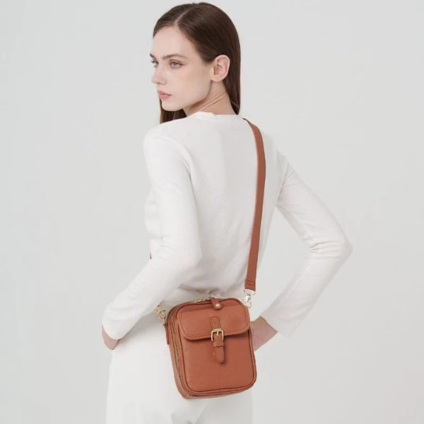 Charlotte | Le sac bandoulière qui range tout