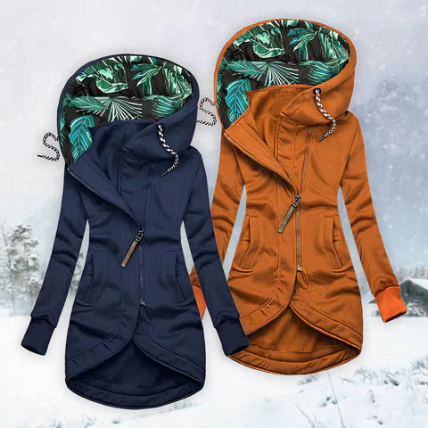 Aurore | Manteau d’hiver élégant à capuche
