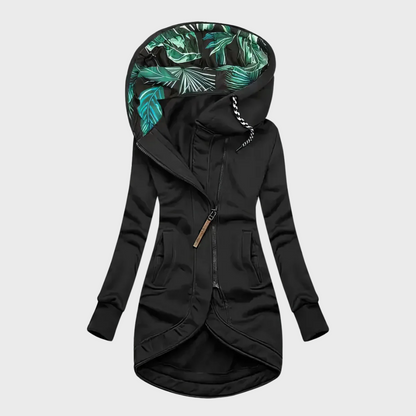 Aurore | Manteau d’hiver élégant à capuche