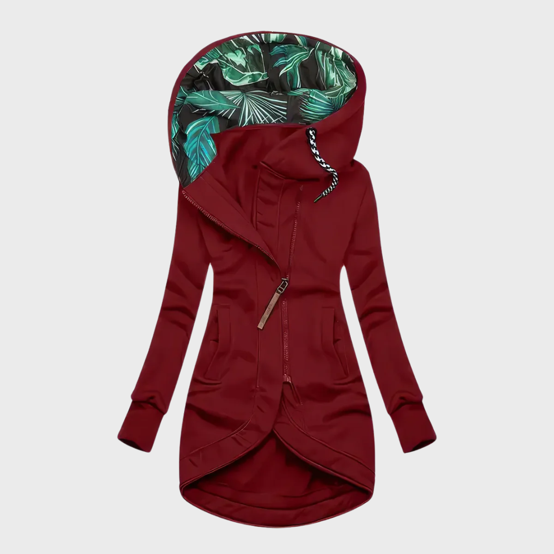 Aurore | Manteau d’hiver élégant à capuche