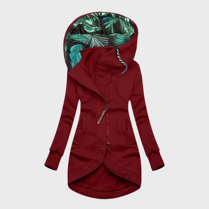 Aurore | Manteau d’hiver élégant à capuche