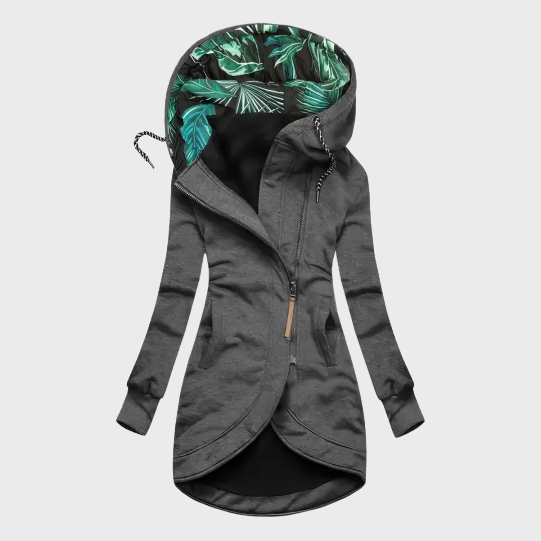 Aurore | Manteau d’hiver élégant à capuche